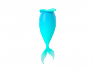 mermaid tail Modelo 3D