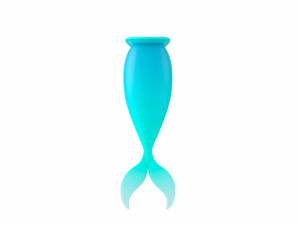mermaid tail Modelo 3D