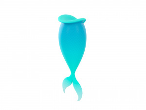 mermaid tail Modelo 3D