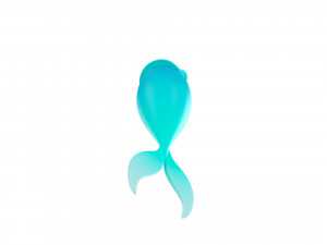 mermaid tail Modelo 3D