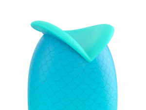 mermaid tail Modelo 3D