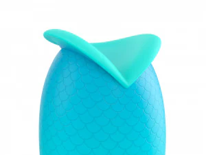 mermaid tail 3D Model