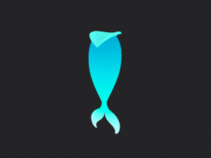 mermaid tail Modelo 3D