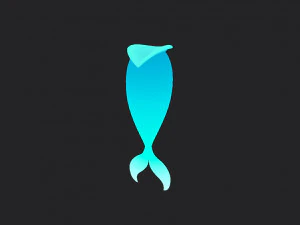 mermaid tail 3D Model