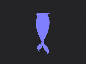 mermaid tail Modelo 3D
