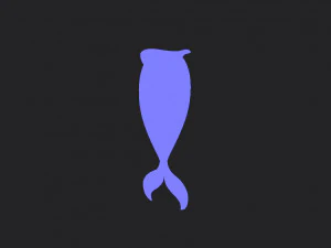 mermaid tail 3D Model