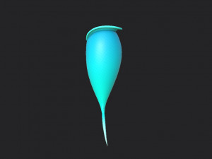 mermaid tail Modelo 3D