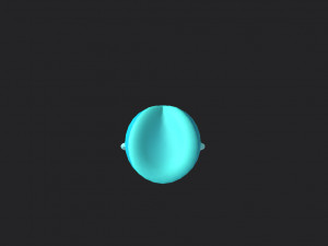 mermaid tail Modelo 3D