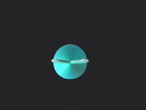 mermaid tail 3D Model