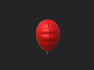 heart balloon 3D Model