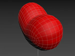 heart balloon 3D Model