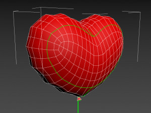 heart balloon 3Dモデル