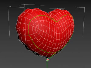 heart balloon 3D Model