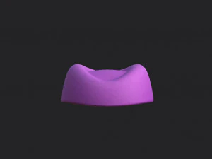 pillbox hat 3D Model