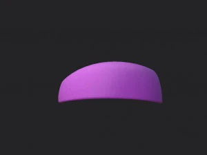 pillbox hat 3D Model