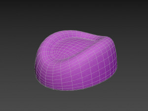 pillbox hat 3Dモデル