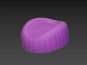 pillbox hat 3D Model