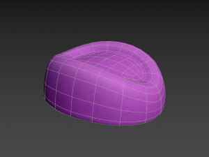 pillbox hat 3Dモデル
