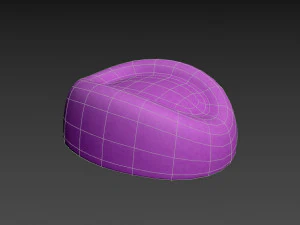 pillbox hat 3D Model