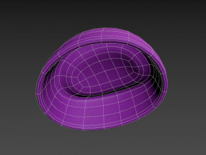 pillbox hat 3Dモデル