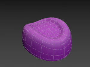 pillbox hat 3D Model