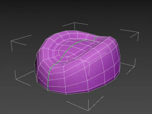 pillbox hat 3D Model