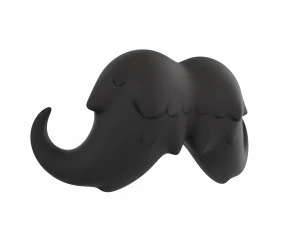 mustache 02 3D Model