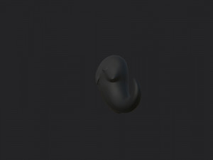 mustache 02 3D 모델
