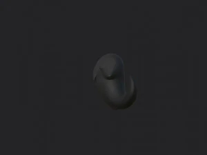 mustache 02 3D Model