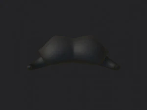 mustache 02 3D Model