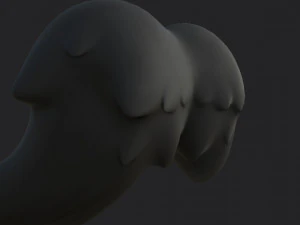 mustache 02 3D Model