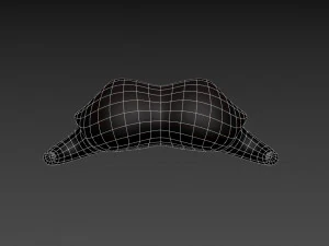 mustache 02 3D Model