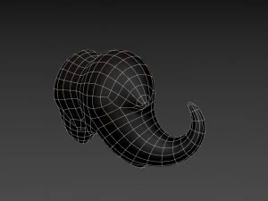 mustache 02 3D Model