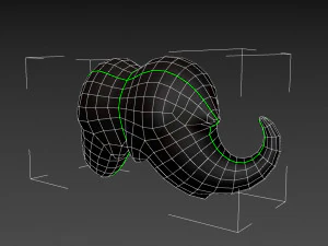 mustache 02 3D Model