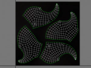 mustache 02 3D Model