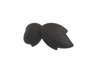 mustache 03 3D 모델