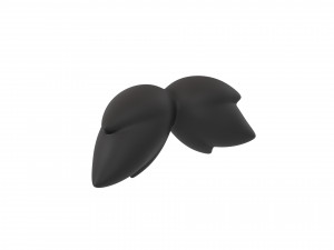 mustache 03 3D 모델