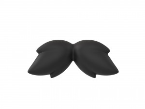 mustache 03 3D 모델
