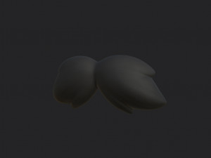 mustache 03 3D 모델