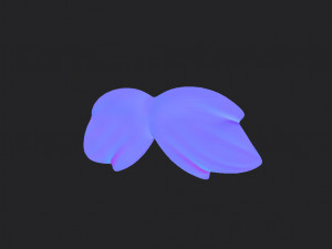 mustache 03 3D 모델