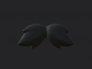 mustache 03 3D Model