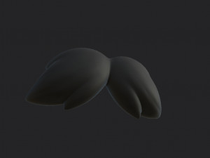 mustache 03 3D 모델