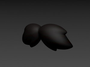 mustache 03 3D 모델
