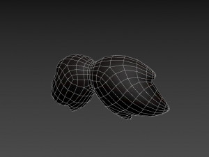 mustache 03 3D 모델