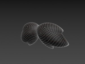 mustache 03 3D 모델