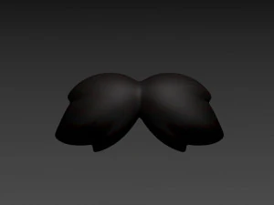 mustache 03 3D Model