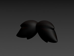 mustache 03 3D 모델