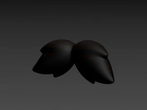 mustache 03 3D Model