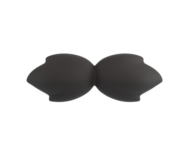 mustache 04 3D Model .c4d .max .obj .3ds .fbx .stl .blend 