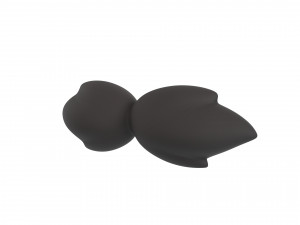 mustache 04 3D Model